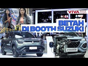 Make yourself at home at the Suzuki GIIAS 2025 booth, with lots of promotions!