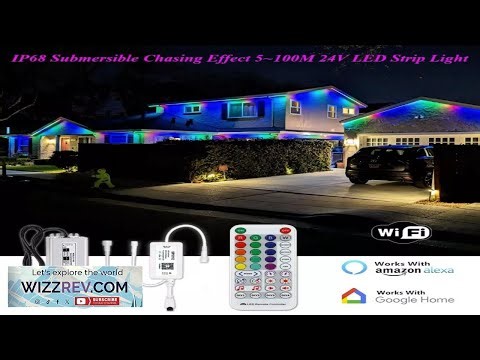 Chasing Effect 100M 80M 50M 20M 10M 5M IP68 Submersible Outdoor LED