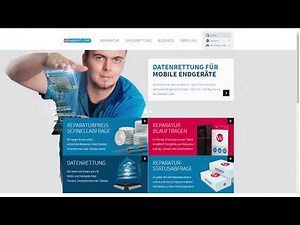 Reparaturstatus bei w-support.com