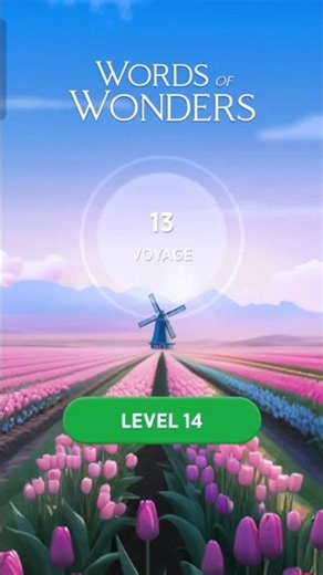 Words Of Wonders Level 14 Walkthrough 🧠 | Easy Brain Game Answers WOW #Shorts