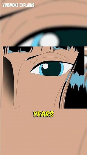 The Tragic Past Of Nico Robin.