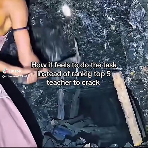 Experiencing Real Work in School Tasks