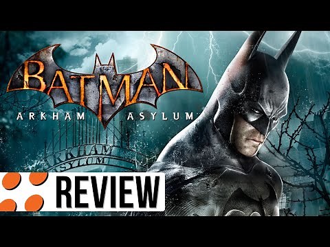 Batman: Arkham Asylum for PC Video Review