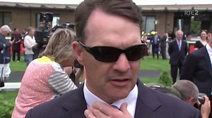 30K views · 375 reactions | "Absolutely concrete" is trainer Aidan O'Brien's appraisal of his Pretty Polly Stakes winner Whirl | RTÉ Sport | Facebook