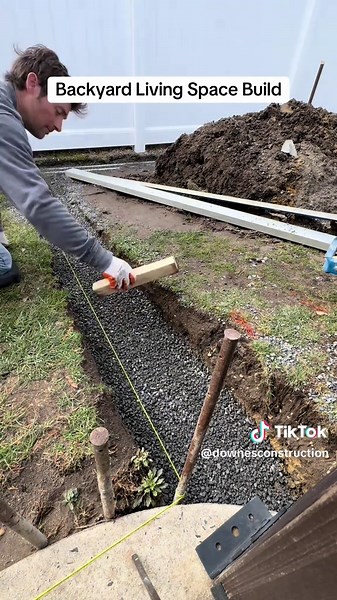 Backyard Living Space Build: Step-by-Step Guide