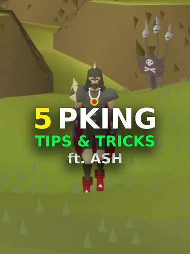 5 PKing Tips ft @ash.osrs ⚔️💀