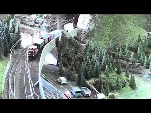 Diesel Loks, ESU sound decoder, V 60: Märklin Modelleisenbahn Anlage, Marklin Layout