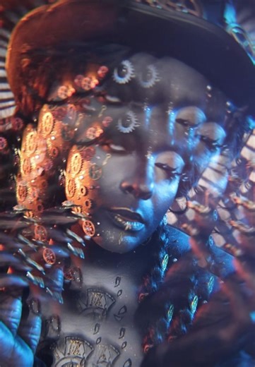 Steampunk Makeup #newyear