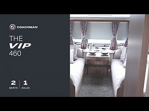 Coachman caravan VIP 460