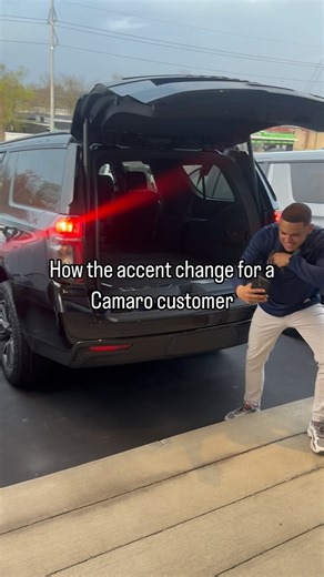 @iamjadenhall pulled up for the #camaro #chevy #reels #funny #accent #frat #chad | Corio