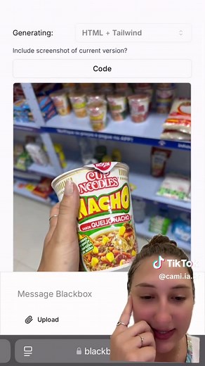 Criou o site dentro do mercado! essa IA é muito rápida #fronted #backend #developer #java #phyton #ccs #html #software #homeoffice #freelancer #programming #desenvolvedor #fullstack #lifestyle #motivation #fyp #foryou #digital #mkt #dicas #empreendedor #tech #vida #programacao #inteligenciaartificial #site #estudos #codigos #site