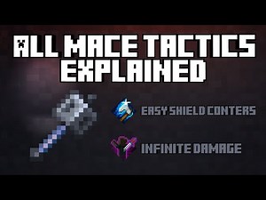 Full 1.21.X Mace Guide