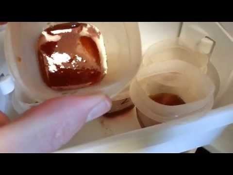 Experiments for Kids - Honey and Water Solutions
