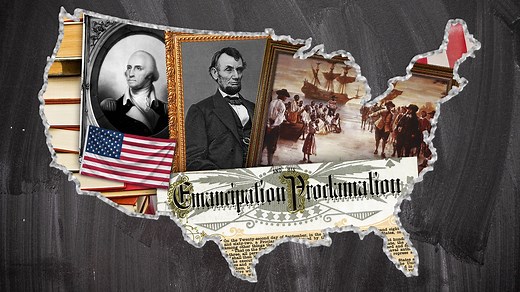 The battle over what US children learn about American history