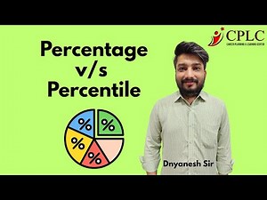 Percentage vs Percentile: The Key Difference Explained!
