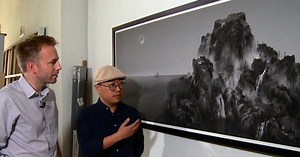 Chinese artist evokes the old to criticize new development