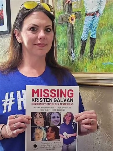 Because God’s Children Are Not for Sale | Kristen’s Story & Our Fight for Justice