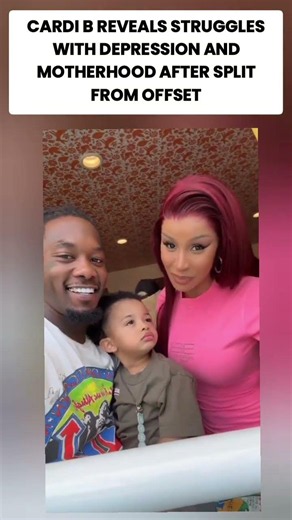 Cardi B Says She's Struggling Since Leaving Offset 😳