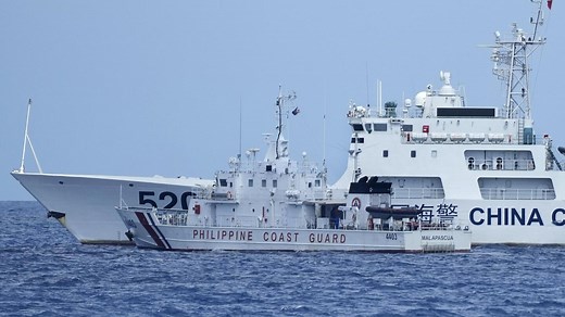 Tense face-off: Philippines confronts China over sea claims