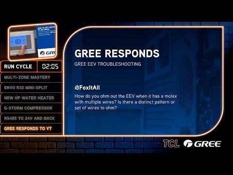 How to Test an EEV with a Molex Connector #greeresponds