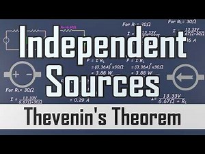 Thevenin's Theorem | independent sources problem solving
