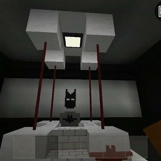 Mini block craft New Update Batman Cave Part:-2|Mini block craft Update|#shorts