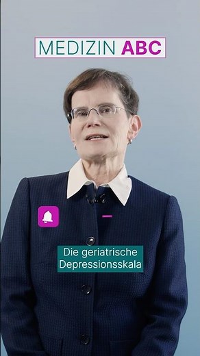 What is the Geriatric Depression Scale (GDS)? Medical ABC | Asklepios #shorts