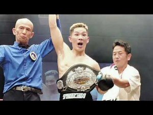王者・松本流星、KO勝利で初防衛 一方的な勝利も「過去の自分を超えたいという一心」と時折涙ぐむ【ボクシング・日本ミニマム級】