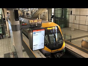 Sydney Trains Millennium M Set Ride - Olympic Park to Lidcombe - T7 Olympic Park Line