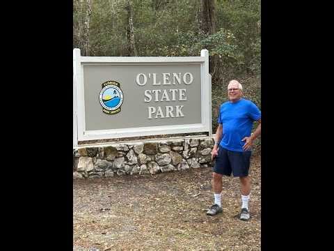 O`Leno State Park Camping with Marie and John 2 16 20 2026