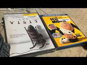 Half price books dvd and Blu-ray pick up