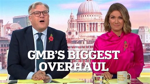 Good Morning Britain faces biggest overhaul in bid to cut costs