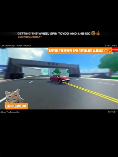 Getting The Wheel Spin Toydo And 4.4B IGC 🤯🔥 #roblox #cardealershiptycoon #youtubeshorts #shortsfeed