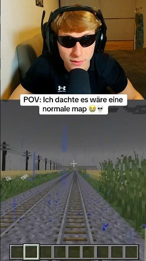 I thought it was a normal map 😭💀 #fy #minecraft #minecraftbuilds #funny