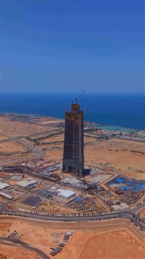 The B1M | After years of delays, Saudi Arabia’s Jeddah Tower now appears set to complete in 2028. If fully constructed, the skyscraper will stand... | Instagram