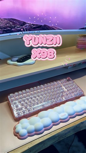 Watch The most gorgeous clear keyboard youll ever own on Amazon Live