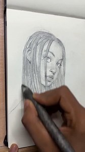 Retrato sencillo fácil de hacer y con pocos materiales. #reelsviralシfb #viralreelschallenge #reelschallenge #facebookvir #facebookviral #StarsEverywhere | Dibujante Retratista