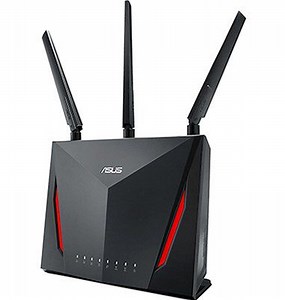Asus RT-AC86U AC2900 WLAN Router mit App Steuerung für 147€ (statt 223€)