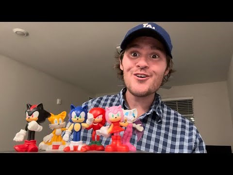 Burger King Sonic the Hedgehog Kid’s Meal Review