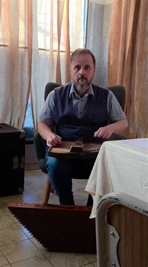 Volkszither (Zupftechnik) - Autoharp (Plucked-string technique) - Cítara
