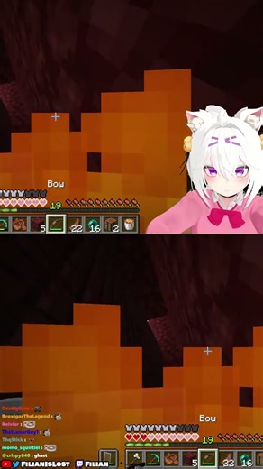 The run almost ended right here #vtuber #filian #funnymoments