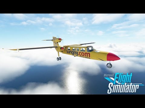 BlackBox Simulations BN2A Trislander | Full Review Flight | Study Level Aircraft | MSFS 2020