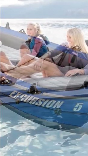 ✅ Intex Excursion Inflatable Boat