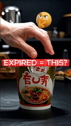 What Happens If You Eat Expired Instant Noodles?