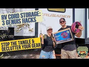 RV Cord Storage Hacks— Say Goodbye to Tangled Cords & Clutter!
