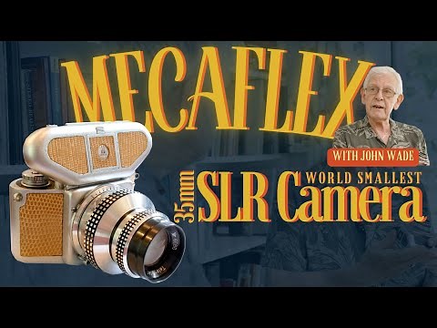 The Mecaflex (1953): the smallest ever 35mm SLR?
