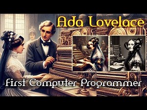 Ada Lovelace: The Woman Who Created the First Computer Program! 💻