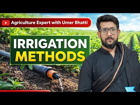 we explain different irrigation methods