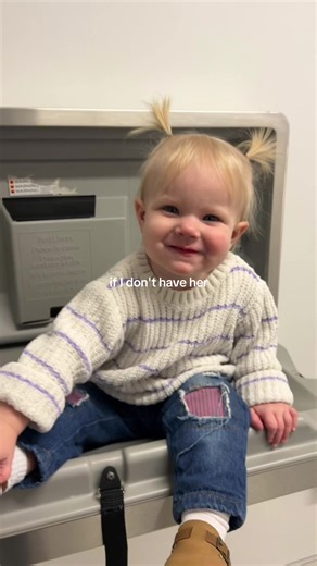 My Whole World in One Little Girl