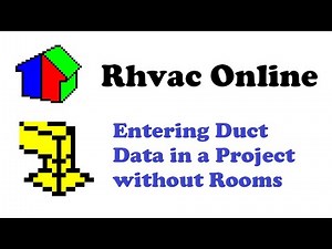 Elite Software Rhvac for ACCA Manual J, D, and S Calculations - Manual D without room data in RO